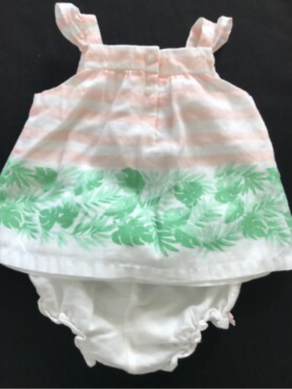 Janie and Jack Baby Girl Outfit